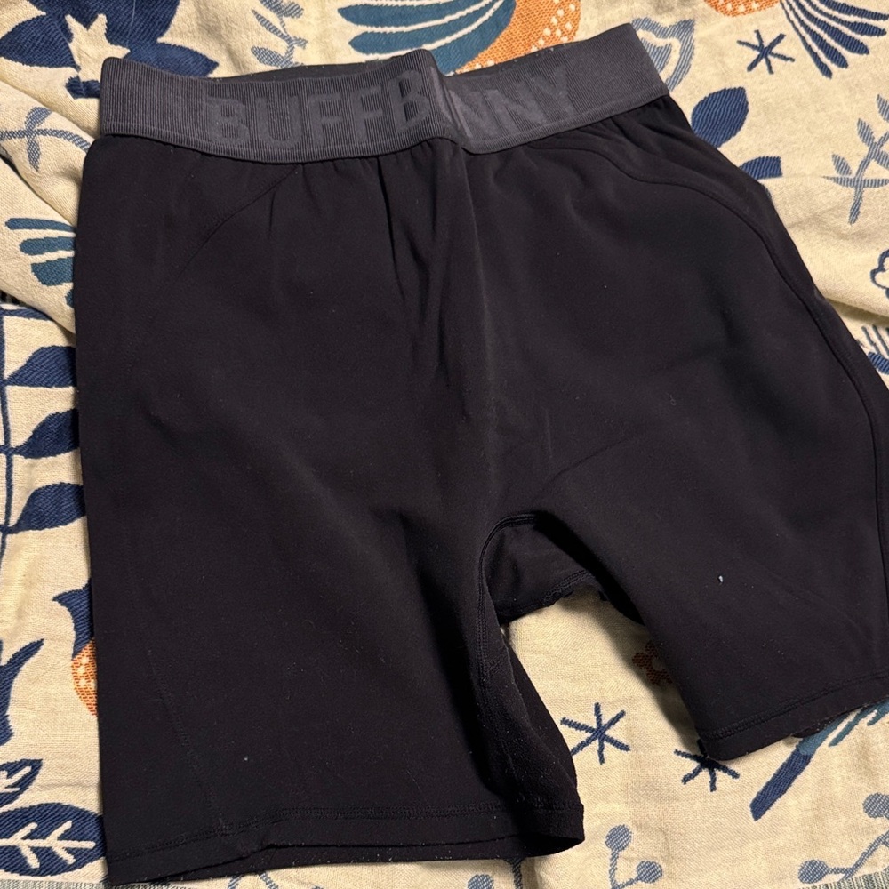 BuffBunny Black Workout Shorts size M